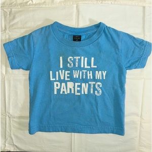 Blue Tee Shirt Size 3T